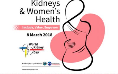 March 8 2018 is World Kidney Day